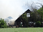 Prio 1 Woningbrand NB Grote Brand De Rijp Ferwert